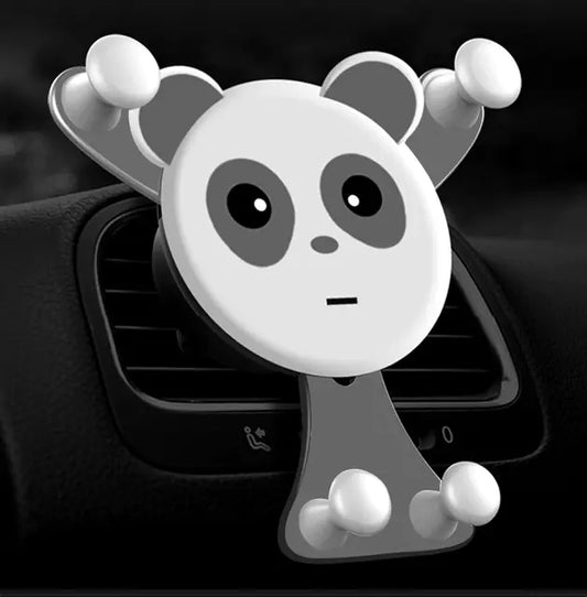 Panda Car Air Vent Phone Holder