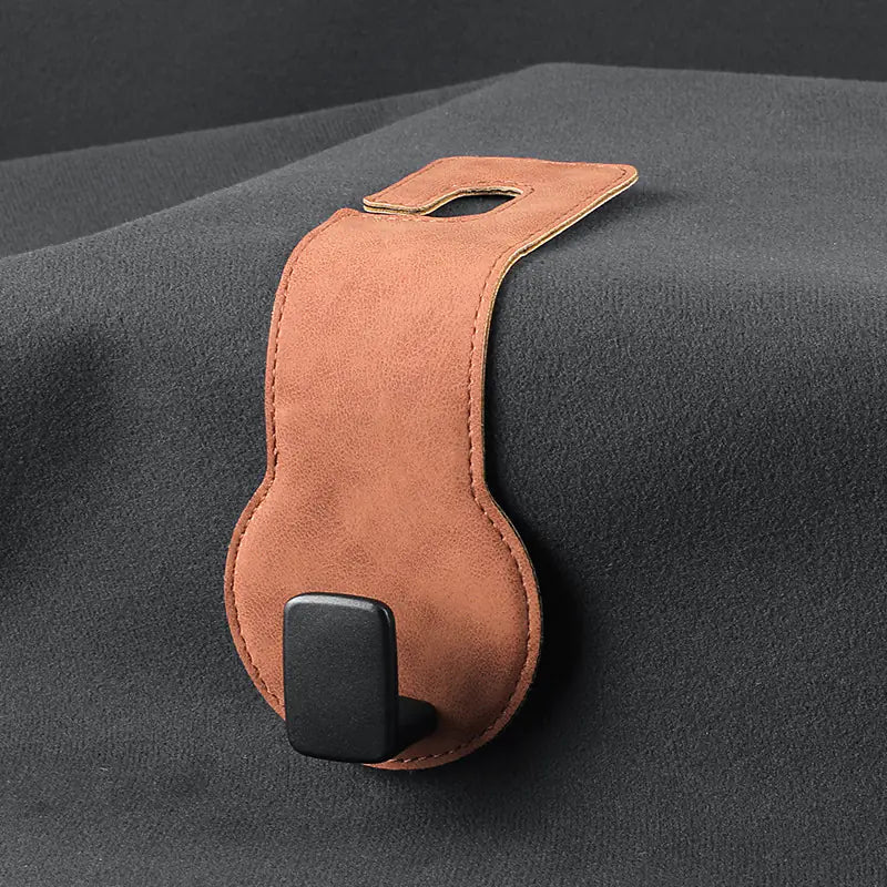 Car Seat Back Hidden Hooks