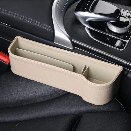 Car Seat Gap Storage Box & Cup Holder