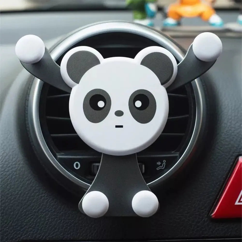 Panda Car Air Vent Phone Holder