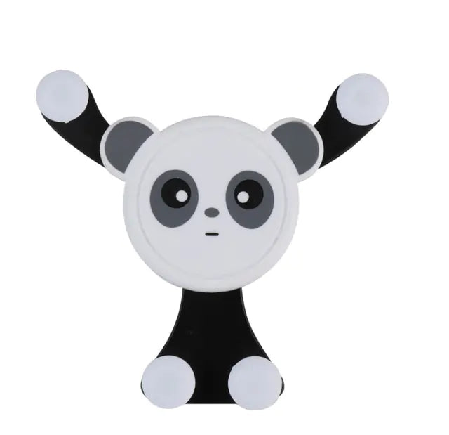 Panda Car Air Vent Phone Holder