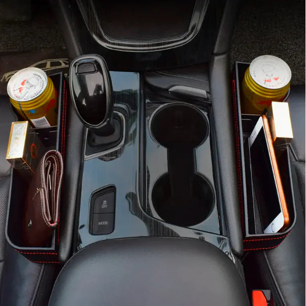 Car Seat Gap Storage Box & Cup Holder