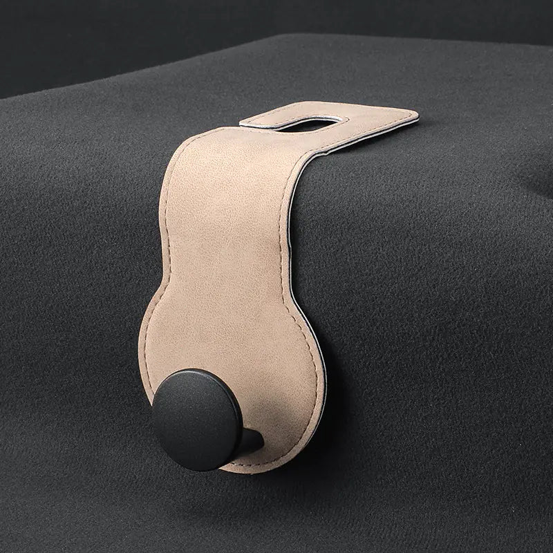 Car Seat Back Hidden Hooks