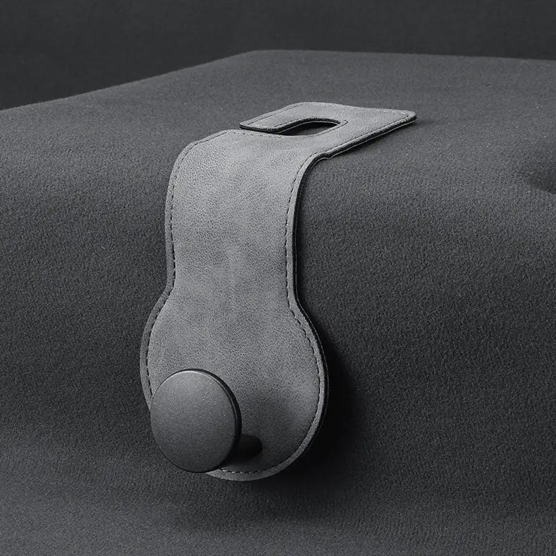 Car Seat Back Hidden Hooks