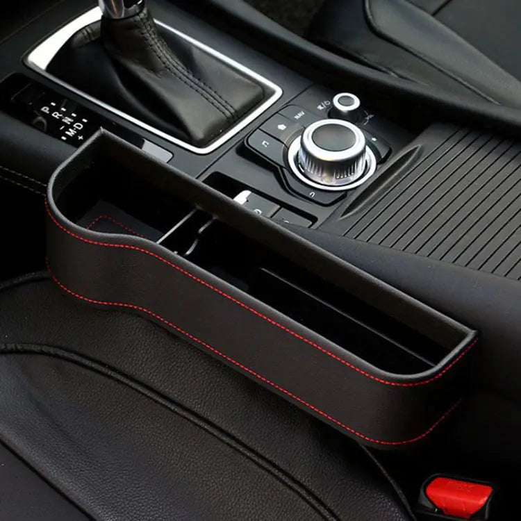 Car Seat Gap Storage Box & Cup Holder