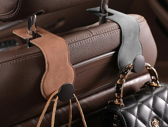 Car Seat Back Hidden Hooks