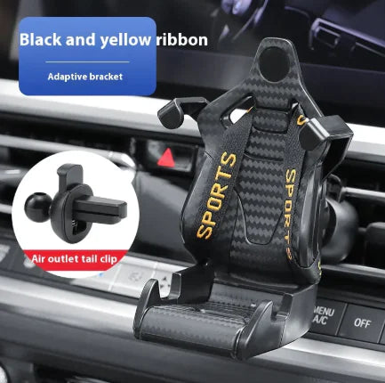 Racing Seat Phone Holder