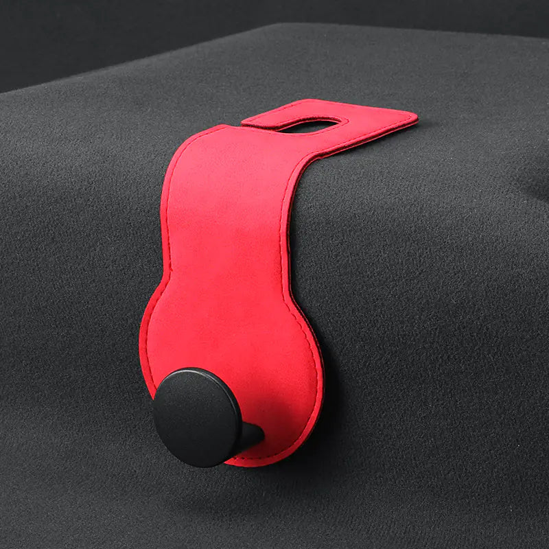 Car Seat Back Hidden Hooks